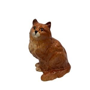 Beswick England Vintage Persian Cat Mold 1867 Large Figurine